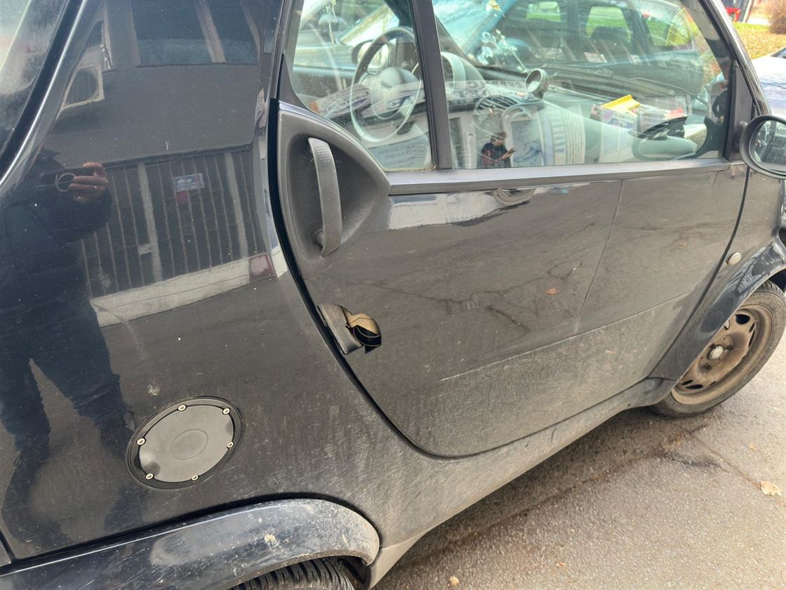 Smart ForTwo – oštećenje nakon saobraćajne nezgode – naplata štete od osiguranja